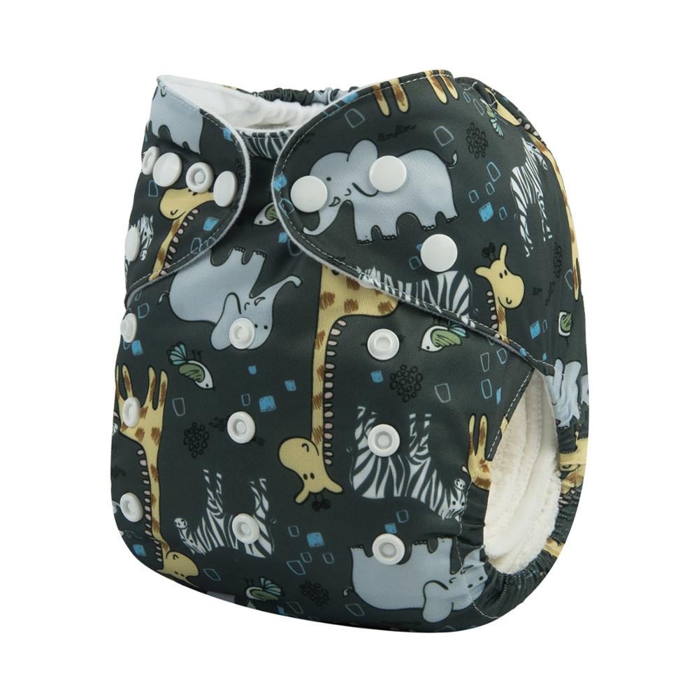 ! Alvababy Popular Cloth Diapers Baby with Insert