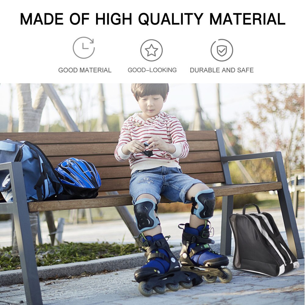 1PC Roller Storage Pouch Practical Roller Bag Simple Bag (Black)