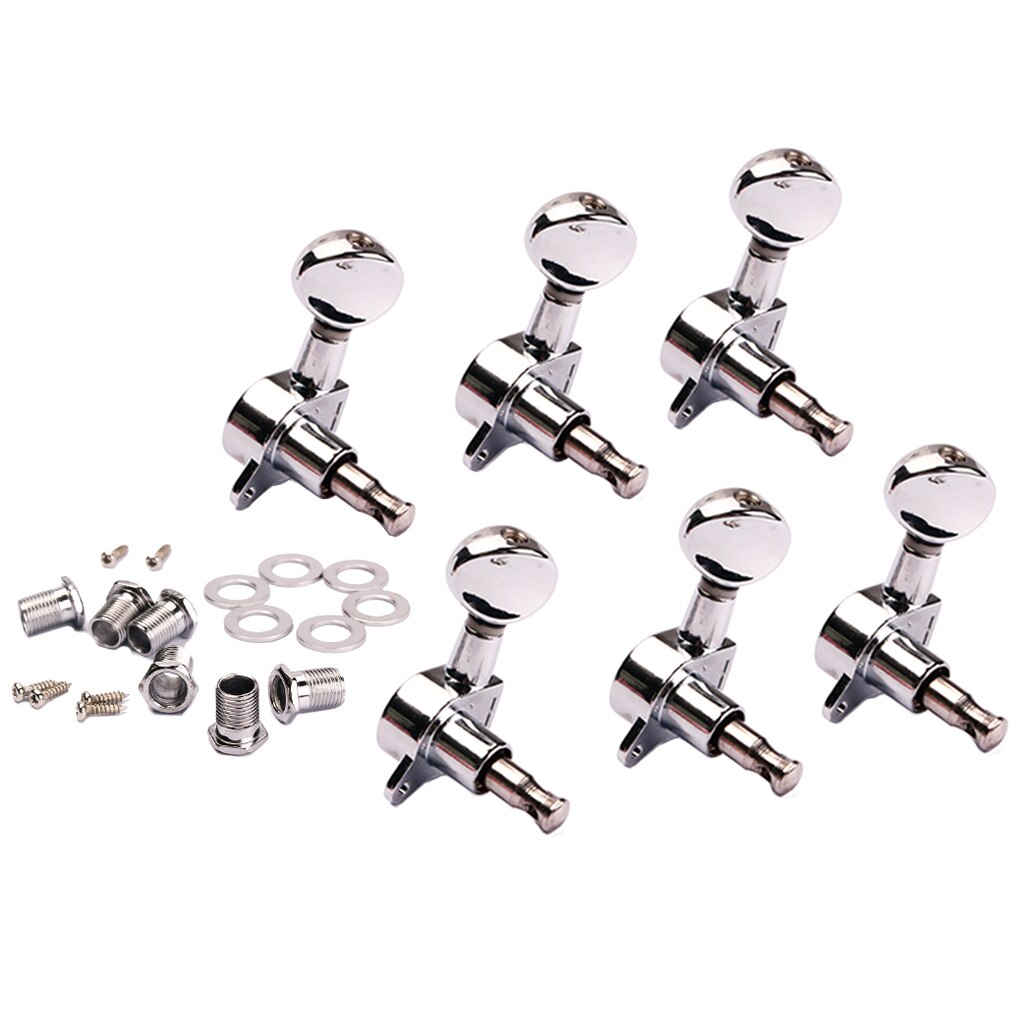 Electric Guitar Locking Tuner 6R Right Tuning Keys Pegs Machine Heads Set