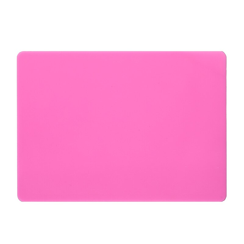 Large Silicone Sheet for Crafts Jewelry Casting Moulds Mat Premium Silicone Placemat Multipurpose Mat Nonstick TB: Pink / 29.5x21cm