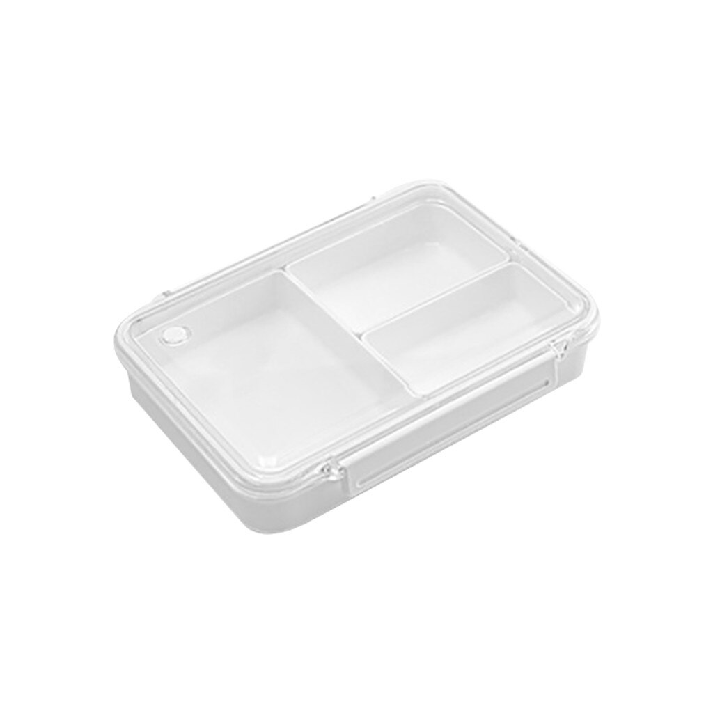 Microwave Portable Compartment Lunch Box Container Leakproof School Food Box Microwavable Containers Home Lunchbox: L