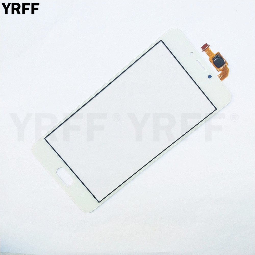 Für Meizu M5C M5A Touchscreen Für Meilan A5 5C Touchscreen Digitizer r Sensor Glas Panel Montage Ersatz