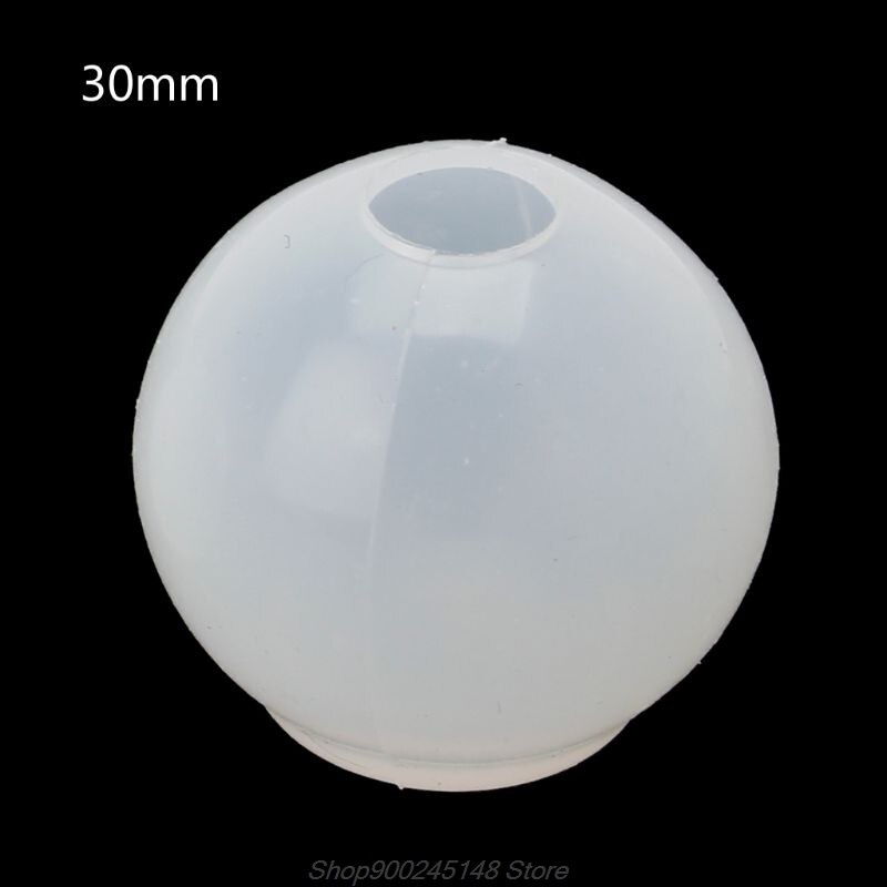 20 25 30mm univers boule pendentif Shpe Type résine époxy Silicone moule pour bijoux pendentif bijoux faisant des outils différentes tailles 1P: 3