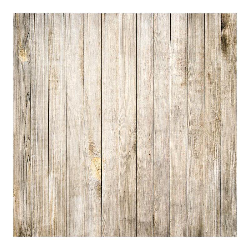 Beautiful and Practiful Retro Wood Photography Backdrops Studio Video Photo Background Decoration: Black