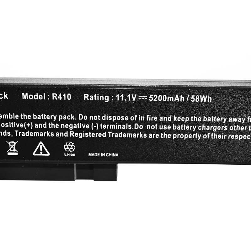 Batería de 4400mAh para LG R405 R410 R490 R500 R510 R480 E210-M SQU-804 SQU-805 3UR18650-2-T0188 916C7830F