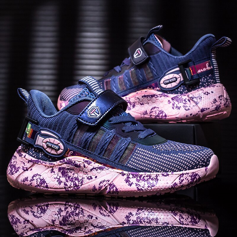 Kindersportschoenen jongens waterdichte enkele schoenen campus meisjes schoenen jongens sneakers casual camouflage kinderschoenen