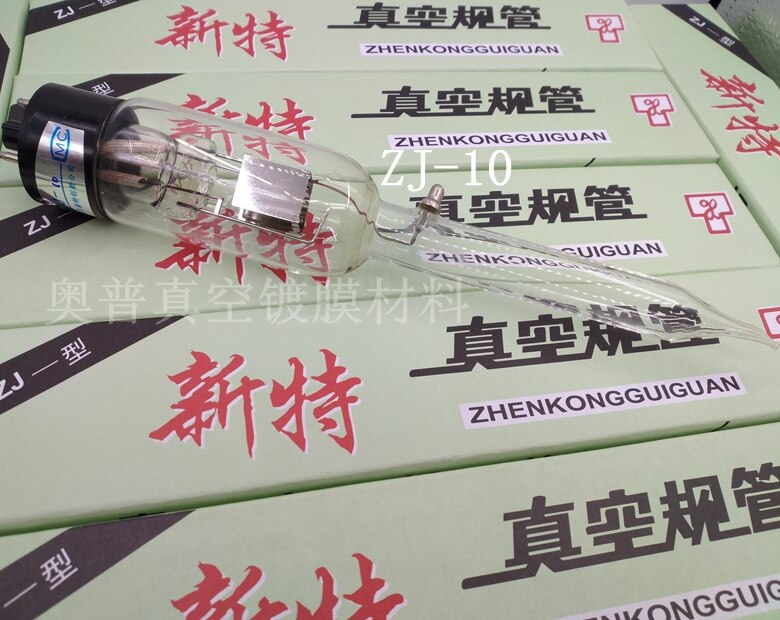 Ioniserende Glas Vacuüm Gauge Buis Meten Vacuüm Sensor ZJ-10 ZJ-27 ZJ-51 ZJ-2