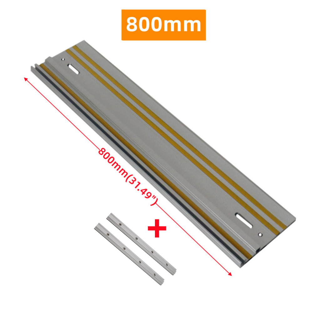 55" Track Saw Guide Rail for Makita or Festool Track Saws 1400mm Guide for Repeatable Rip Cuts & Optimized Bevel & Straight Cuts: Beige