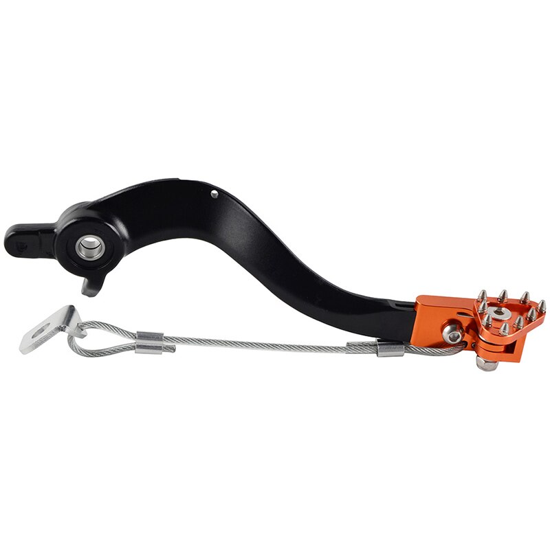 Rear Brake Pedal Arm Lever Brake Saver for Ktm EXC SX XC XCW XCF SXF EXCF XCFW 125 150 200 250 300 350 450 500: Default Title