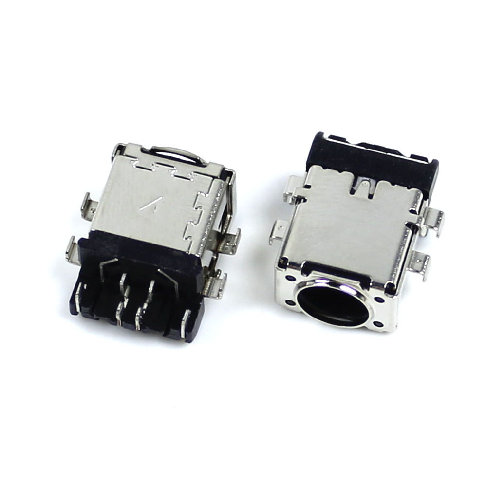 Laptop DC Jack Power Socket for ASUS ZenBook Pro UX550 UX550V UX550VD UX550VE Charging Port Connector 6.0*3.0: Dark Grey / Under 5Pcs