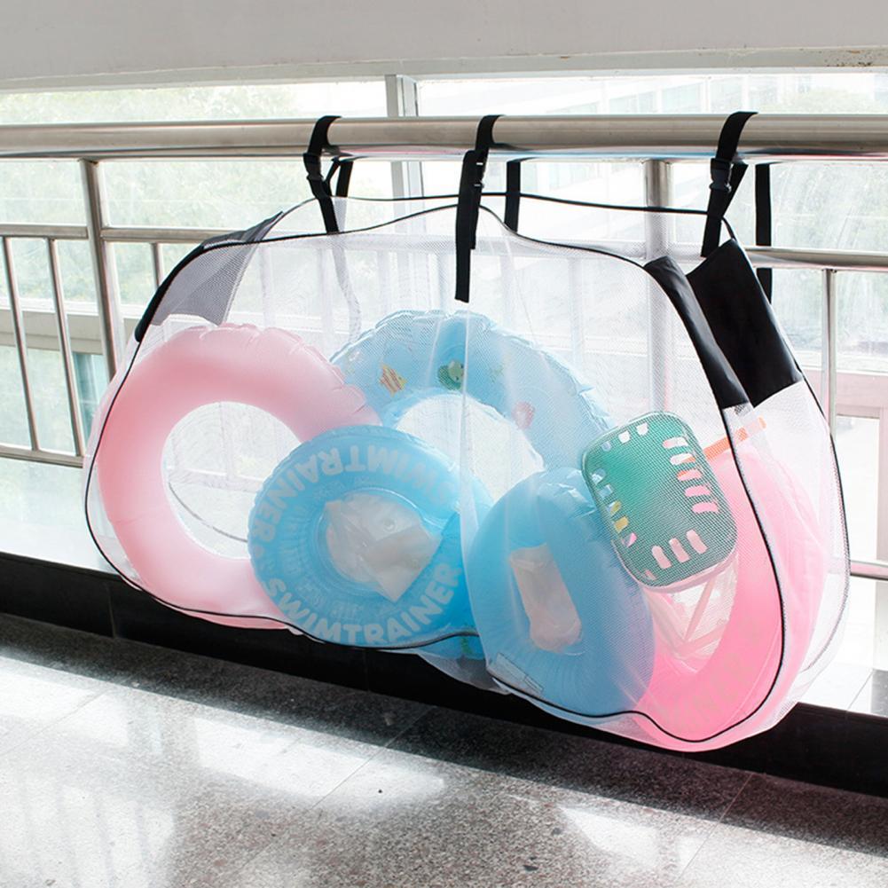 Faltbare Schwimmbad Beutel Universal- Einfach zu Speicher Schwimmbad Netz Tasche Elastischen Öffnung Schwimmbad Hängen Netz Lagerung Tasche für Sport bälle