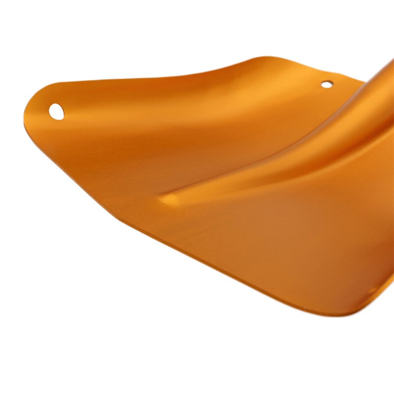 Pelle pliante multifonctionnelle en aluminium pelle à neige légère pelle Anti-Corrosion résistante à la rouille