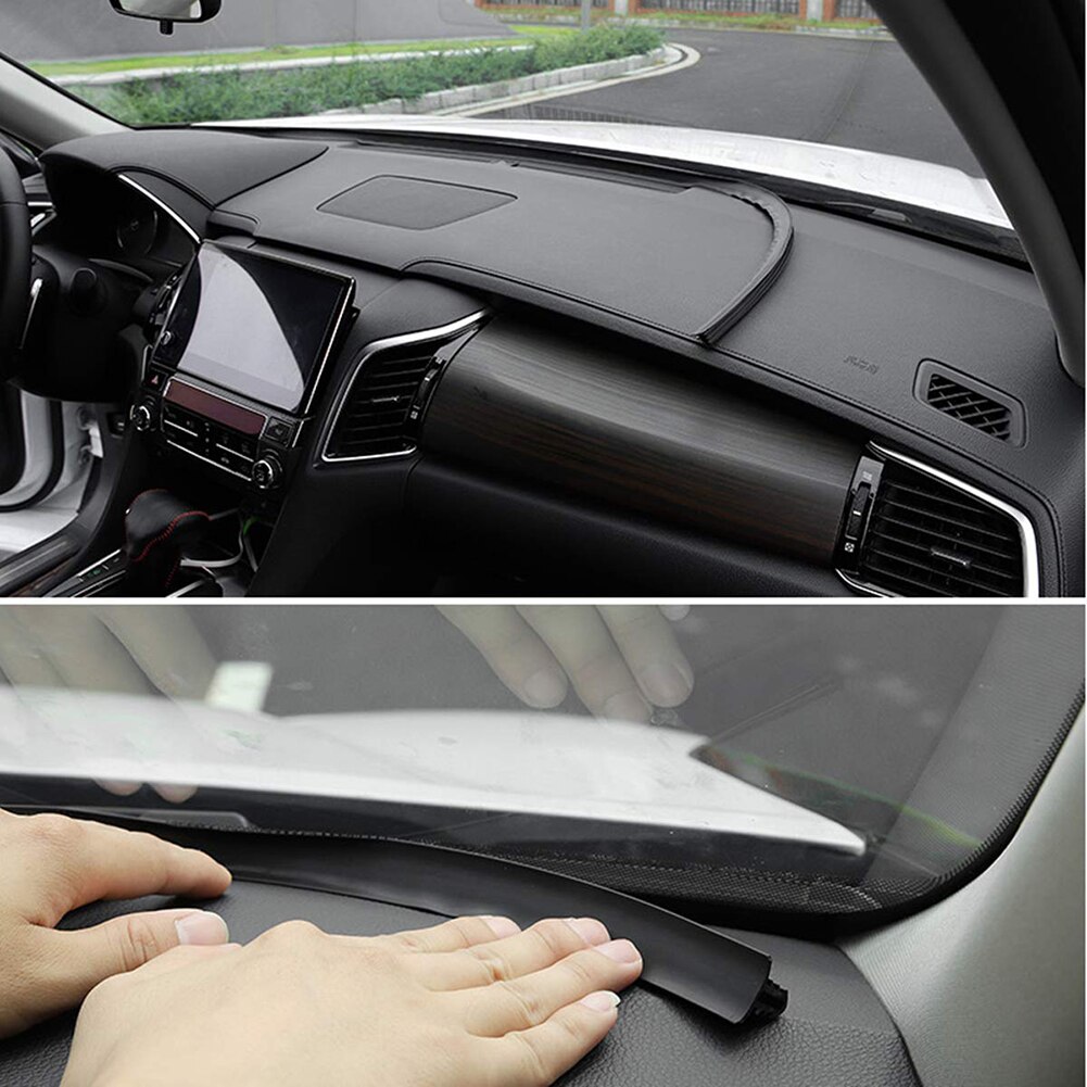 Tiras de sellado de goma para tablero de coche de 160cm para BMW E36 F30 F10 F20 E46 E90 E60 E39 X5 E53 E70 E30 E87 G30 E34 E92 E91, accesorios