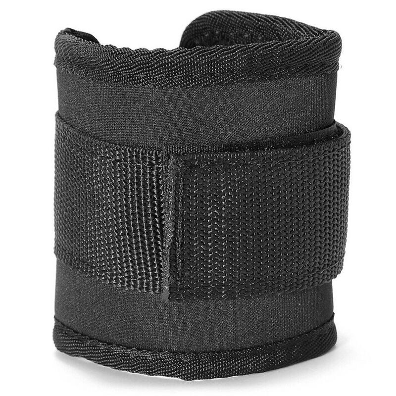 Ankle Support Ankle Strap D-ring Thigh Leg Pulley Gym Weight Lifting Multi Cable Attachment Sportswear Accessories Sports Safety