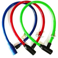 Metal Bicycle Safety Lock Universal Anti-Theft Bicycle Lock Bicycle Motorcycle Electric Vehicle Safety Lock With 2 Keys