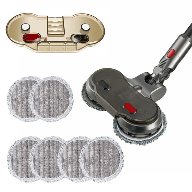 Tête de nettoyage avec réservoir d&#39;eau pour aspirateur Dyson V6 / V7 / V8 / V10/V11, tendance: Default Title