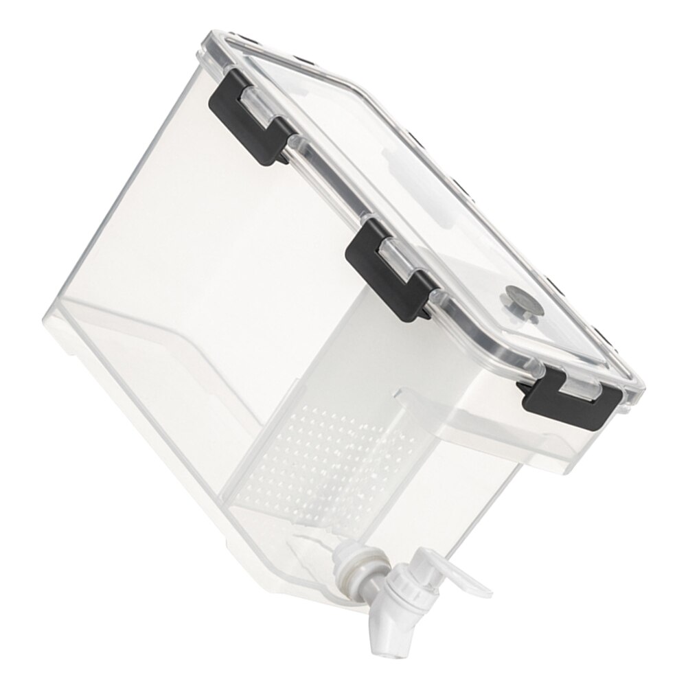 Drinks Dispenser Barrels Faucet Juices Container Brewing Drinks Bucket 3.5L