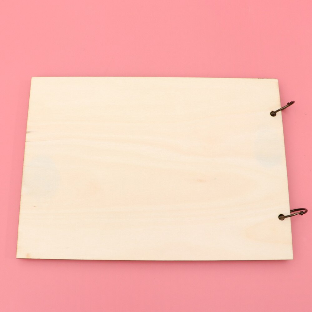 1pc bröllop gästbok ihålig gäst inloggningsbok snida trä gästbok trä ihålig hantverk anteckningsbok för bröllop