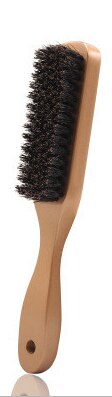 Boar Hair Brush Hair Comb Curved Vented Styling Hairbrush Detangling Thick Hair Massage Blow Drying Brush Hairbush Comb for Hair
