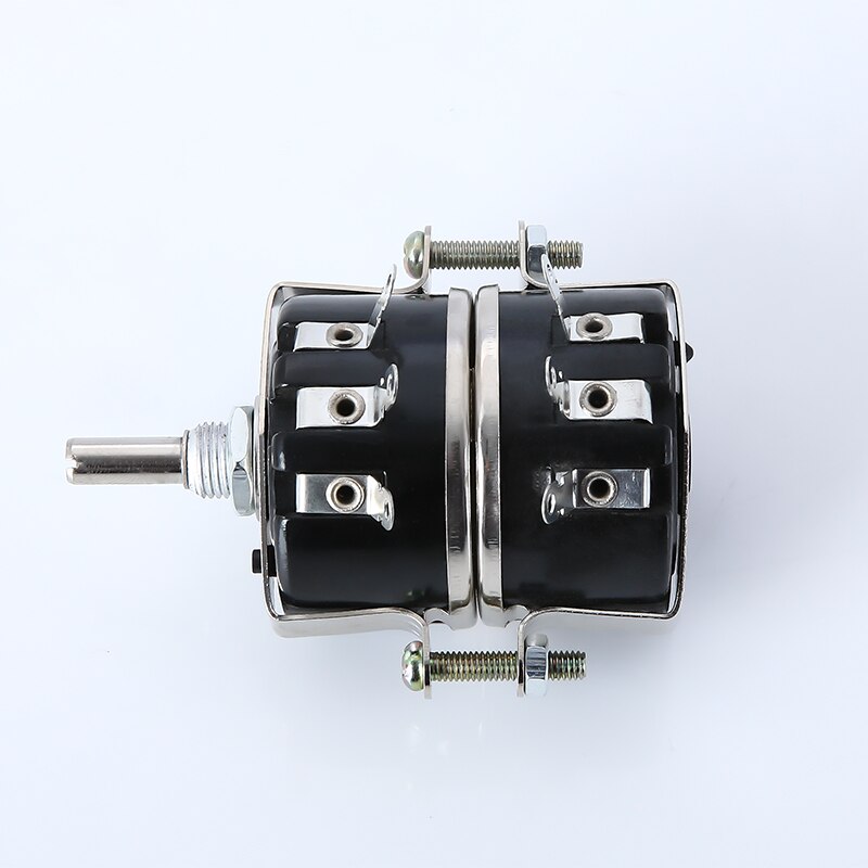 Potenciómetro bobinado WX250, doble, 5W, 1k, 2K2, 4K7, 10K, 15K, 22K, 47K