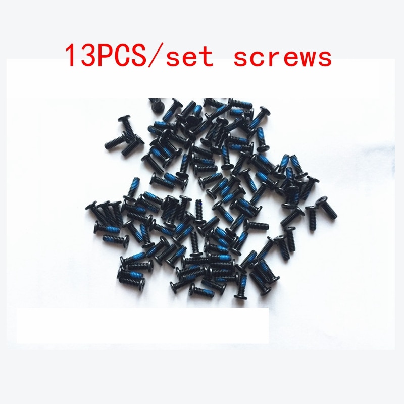 13 unids/set tornillos para Lenovo legión Y520-15 R720-15 R720 Y520 R720-15IKB Fondo minúscula de la cubierta de la Base