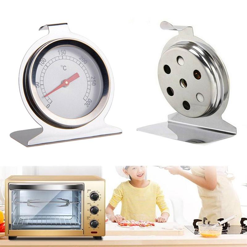 Steel Oven Cooker Thermometer Gauge Stand Up Food Meat Dial Oven Thermometer Tool