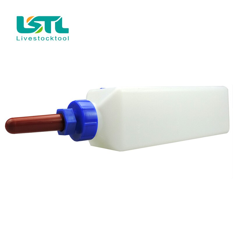 1 st nappflaska för kalvmjölk för lammkalv för utfodring av mjölkkruka liten valp gris och lamm