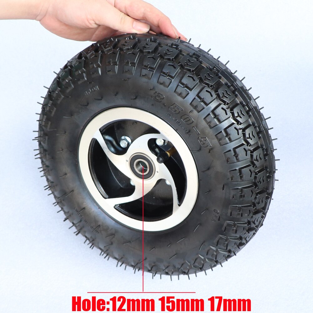 4.10/3,50-5 Innenrohr Ersatz - Mit Gebogenem Ventil Für Schubkarren & Rasenmäher