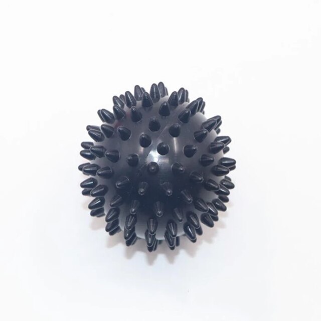 Sport Fitness Hand Foot Pain Relief Plantar Fasciitis Reliever Hedgehog: Black