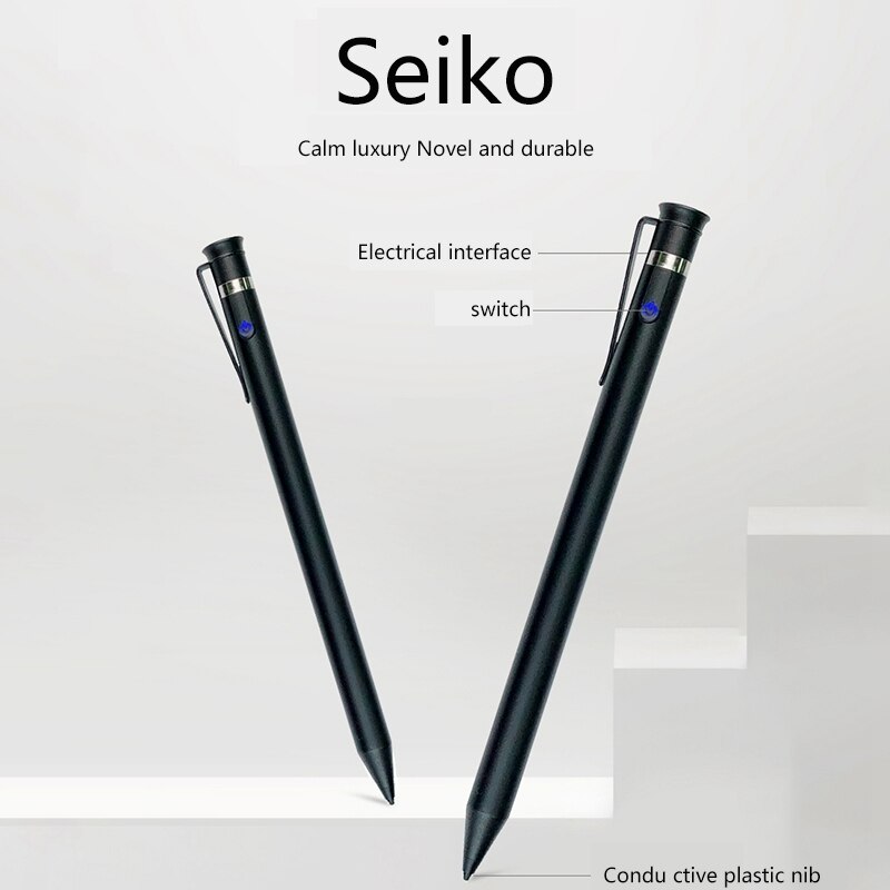 Capacitive Stylus Pen Presssn Devices Universal Press Sn Painting 1.2mm Fine Point Digital Stylus Pen with Glove