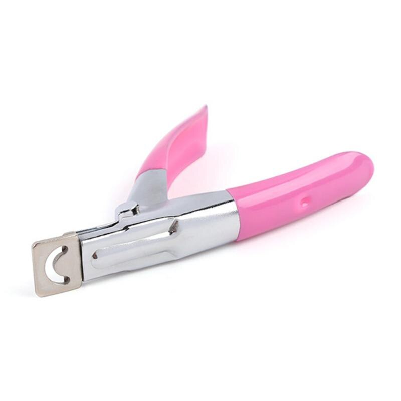 1pc nail art klippare sax uv gel rostfritt nagelband nipper cutter manikyr ett ord clippers manikyr verktyg tslm 2