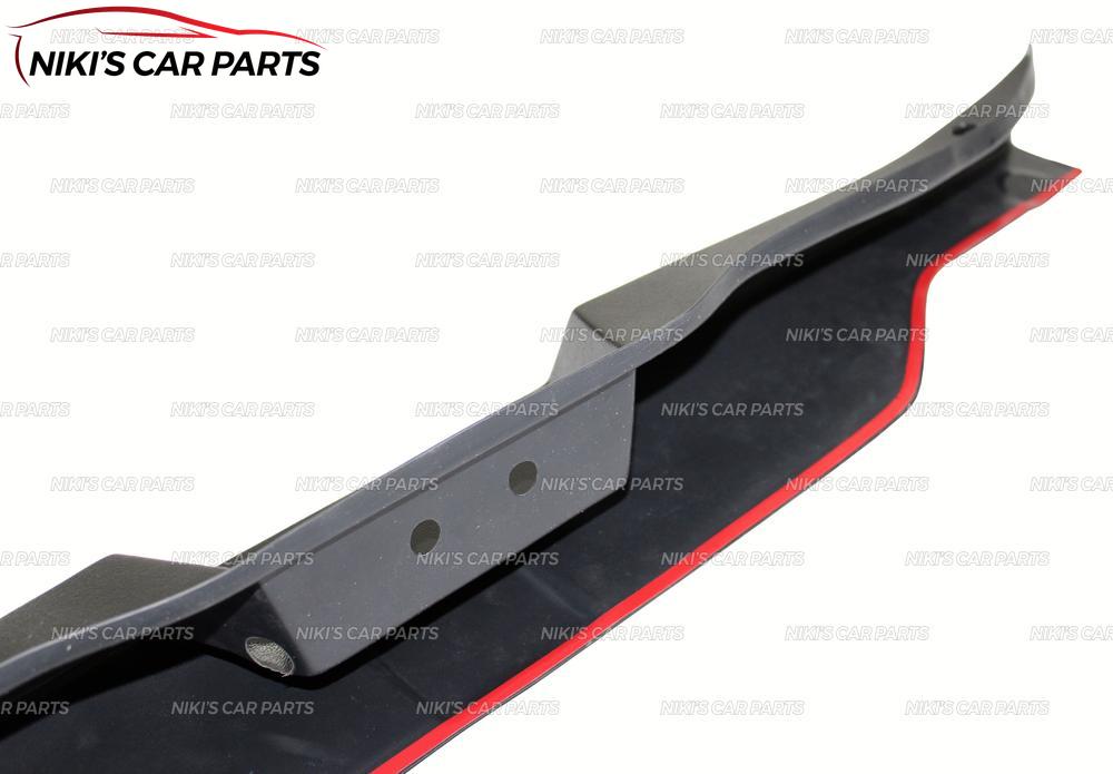 Protective cover for Renault Sandero / Stepway on threshold trunk luggage ABS plastic trim