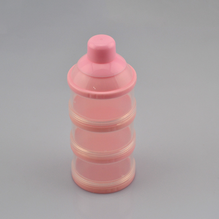Melkpoeder portioneerder baby, melkpoeder opbergdoos
