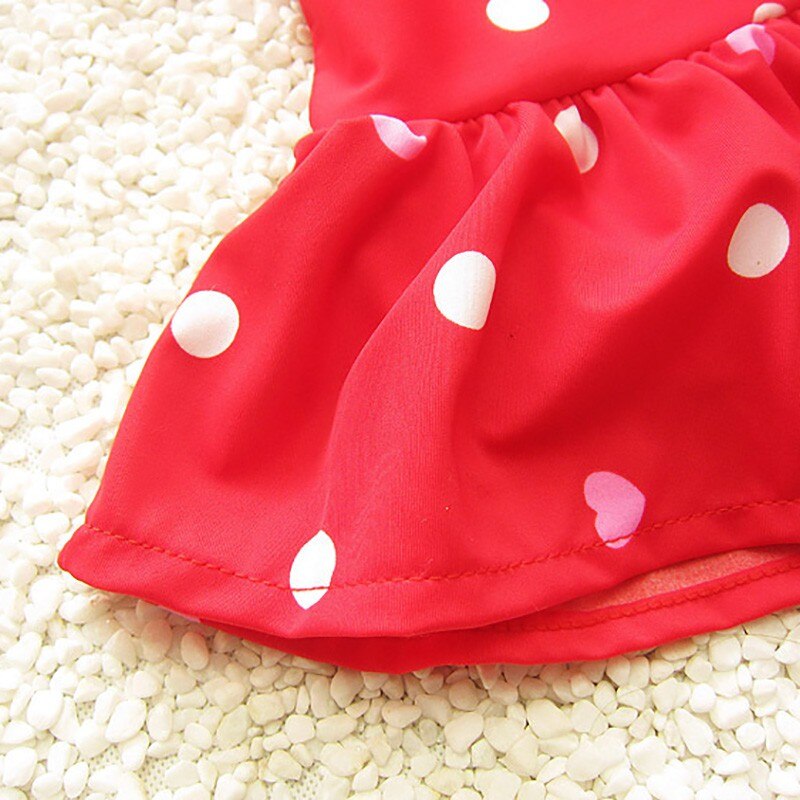 Girls Kid Halter Tankini Set Suit Headband Swimwear Swimming Costume Swimsuit Bikini