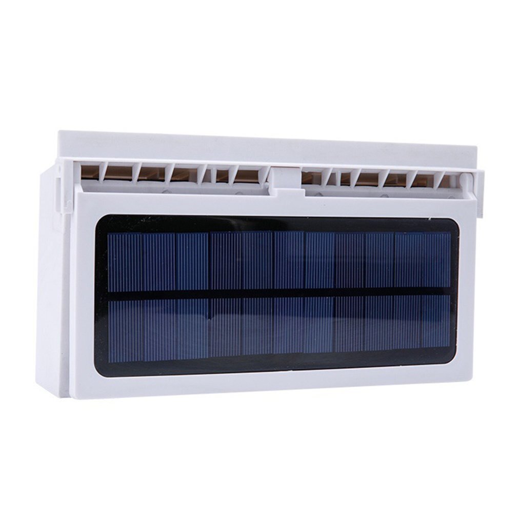 ICOCO-ventilador Solar para coche con sistema de refrigeración, ventilador de refrigeración para coche, ahorro de energía Cn (origen)