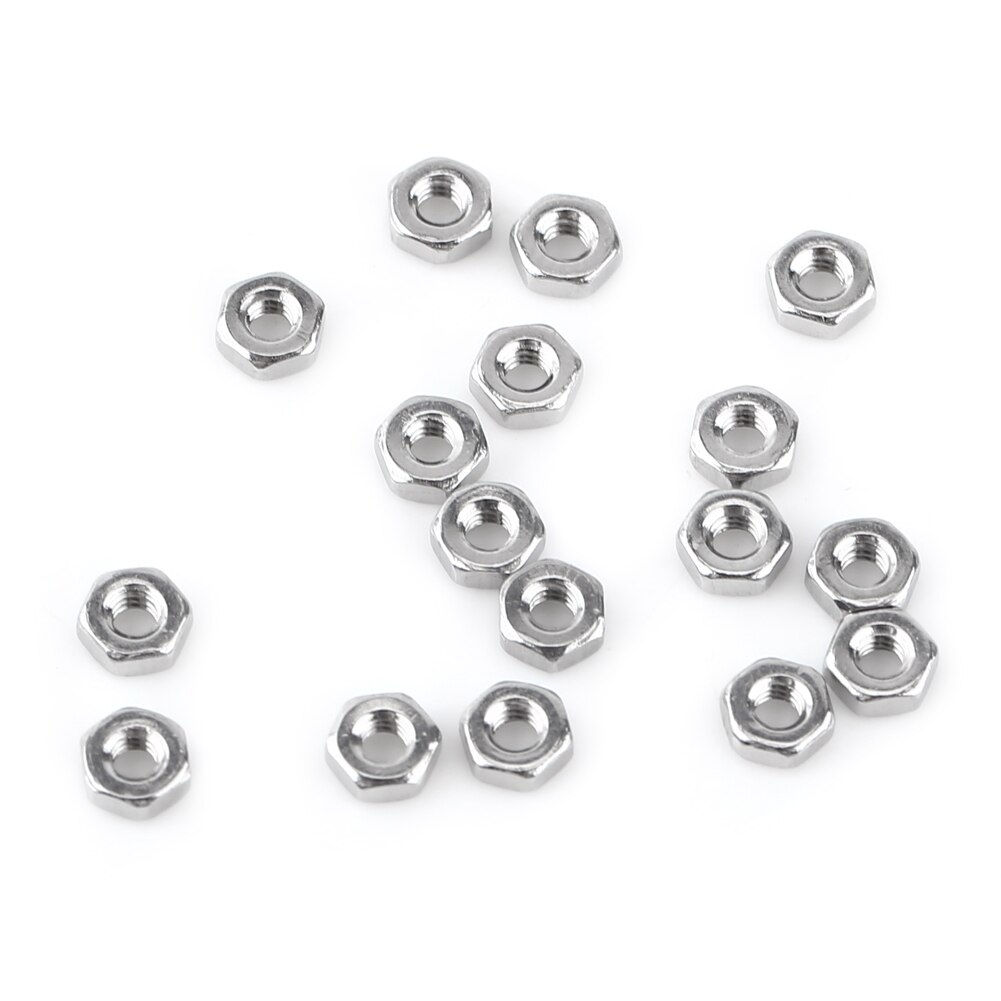 230pcs M2 Hex Socket Button Head Screws Bolts And Nuts Assortment Kit Stainless Steel Ss304 5853