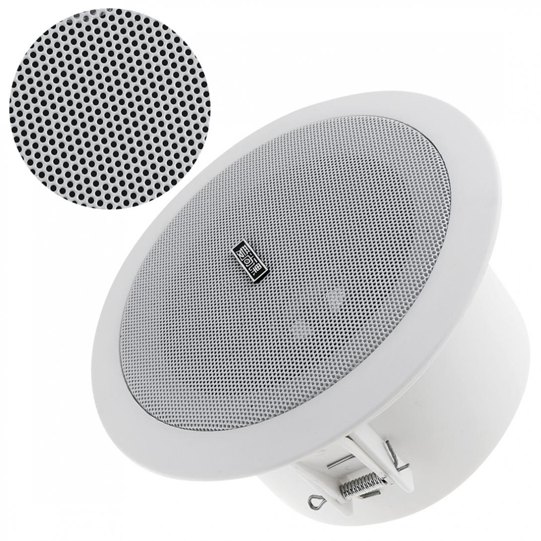 4,5 pulgadas 3/6W impermeable hogar incrustado Radio techo altavoz de difusión pública fondo de música altavoz para el hogar