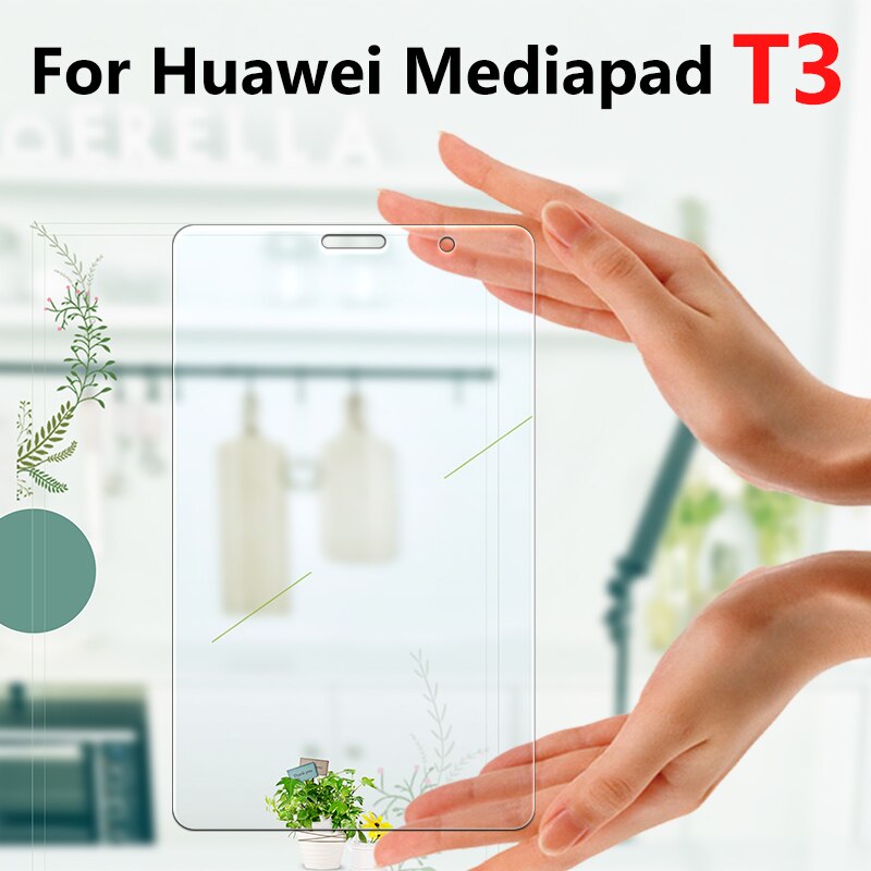 glass for tablet huawei mediapad t3 7 protective glass on the for huawei mediapad t3 8 9.6 t 3 3t screen protector film glas 9h