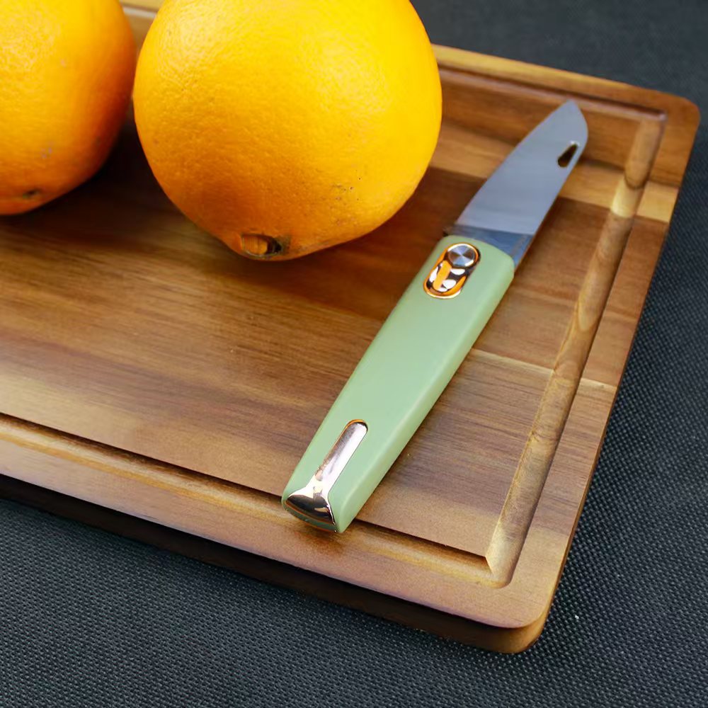 Wooden Cutting Boards Chopping Blocks Beech Walnut Cheese Cutting Board Butcher Block Meat Cutting Board For Kitchen Tools