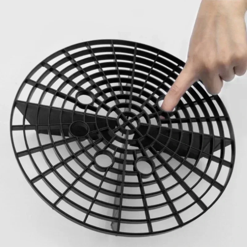 Strumento per la pulizia della rete di protezione della rondella Secchio per lavaggio con inserto in plastica antigraffio Automobili Filtro a grana per isolamento della sabbia di alta qualità