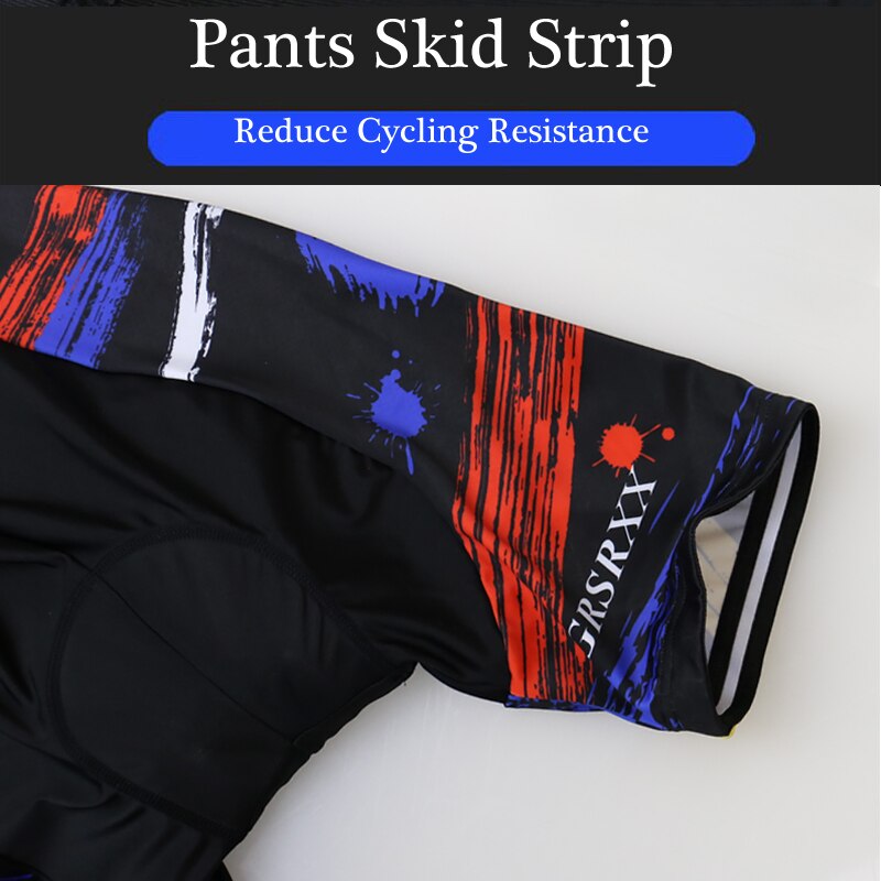 GRSRXX Cycling Shorts With Pro Shockproof MTB Mountain Bike Bicycle Riding Cycling Pants Lycra Breathable Bike Racing Tights