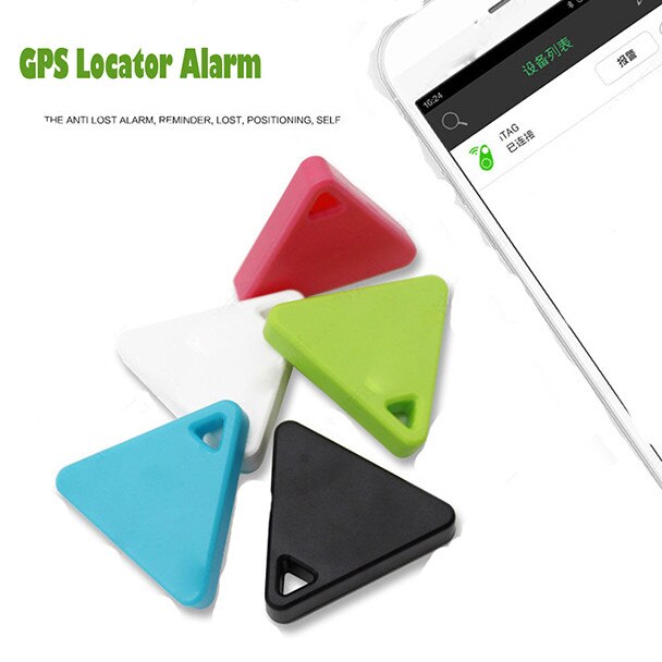 Mini Anti-perte d'alarme portefeuille Keyfinder Bluetooth intelligent Mini étiquette Tracker animal de compagnie enfant portefeuille clé trouveur Gps localisateur alarme trouveur