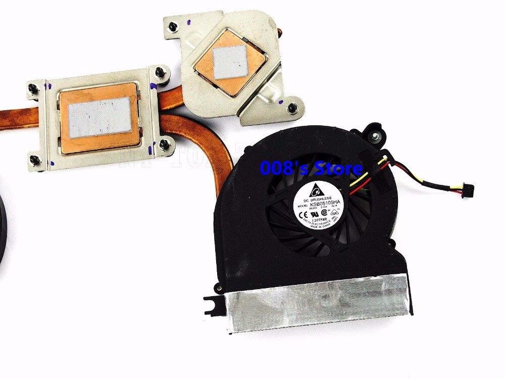 Ventilador novo do refrigerador do gp da cpu para hp envy 14-1214tx 14-1000 14-2002tx 14t-1200 14-2000 ksb05105ha 9l16 9l17 dc 5 v 0.35a esquerda à direita