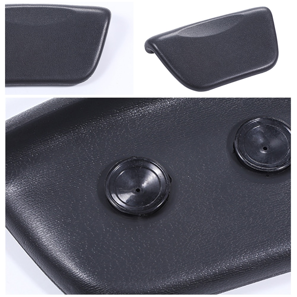 Spa Hals Ondersteuning Badkamer Pu Lederen Hoofd Rest Bad Kussen Bad Ergonomische Comfortabele Kussen Zachte Thuis Zuignap Anti Slip