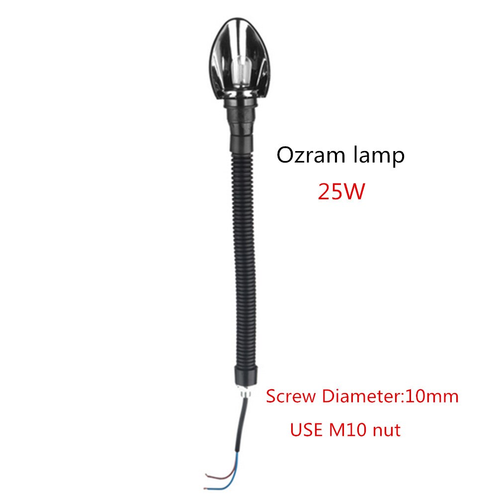 Led small machine tool working light industrial energy saving light 220V bulb ultra-bright small lathe light lamp