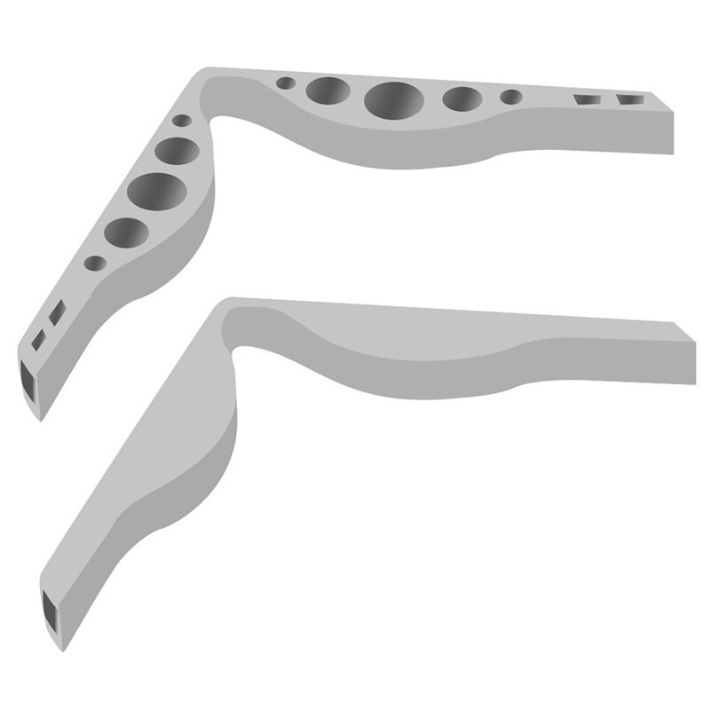 Masque Anti-buée, pince-nez, masque Anti-buée, pont de bande de nez, crochet de support de masque, pont Anti-buée de plaquette nasale: gy