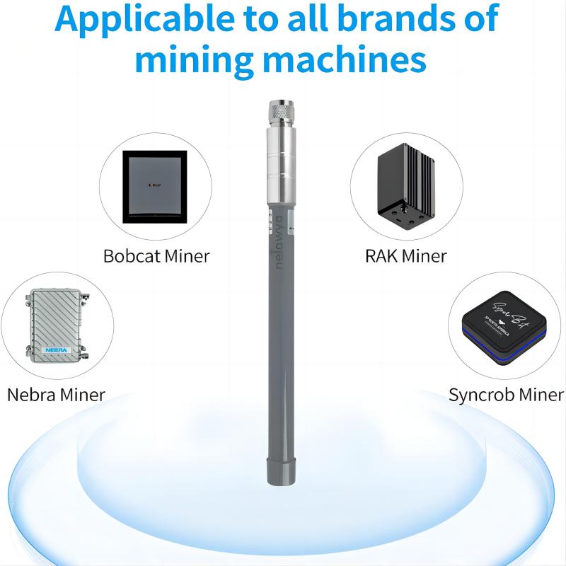 915 mhz 868 mhz lora-antenne wasserdicht  ip67 glasfaserantenne n-typ außenantenne
