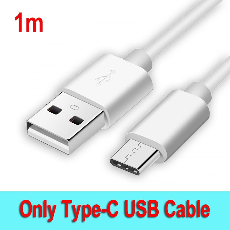 18W Fast Charger Eu Plug Telefoon Adater Type-C Usb Kabel Voor Oppo A93 A73 A72 A52 A5 a9 F17 Realme X2 X3 X50 X7 3 5 6 7 Pro: 1m For Type-c