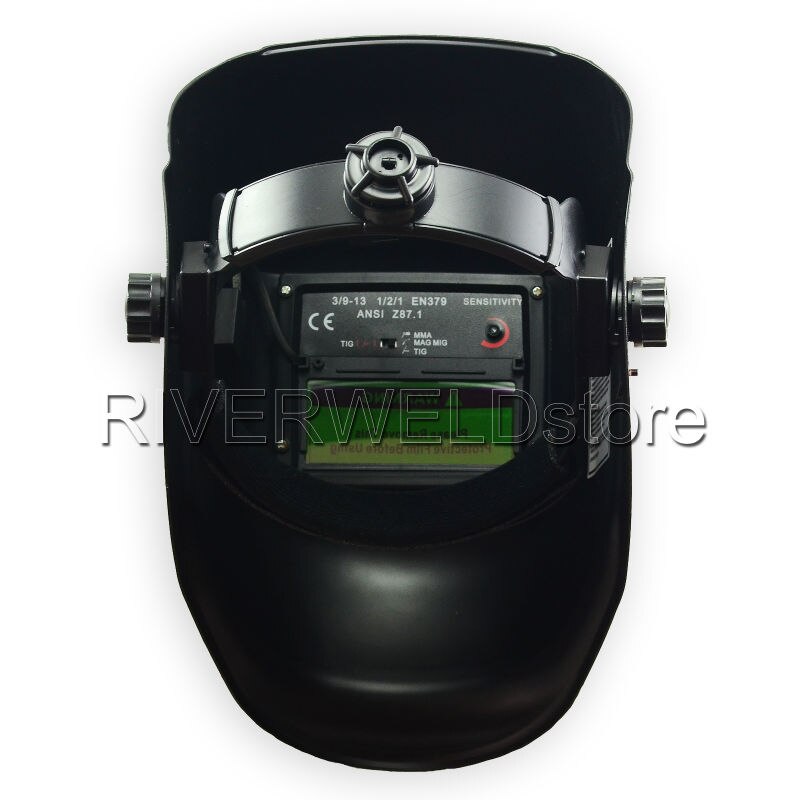DIN.9-13 Automatic Welding Helmet Solar Cells& lithium less Than 20Amps TIG Welding