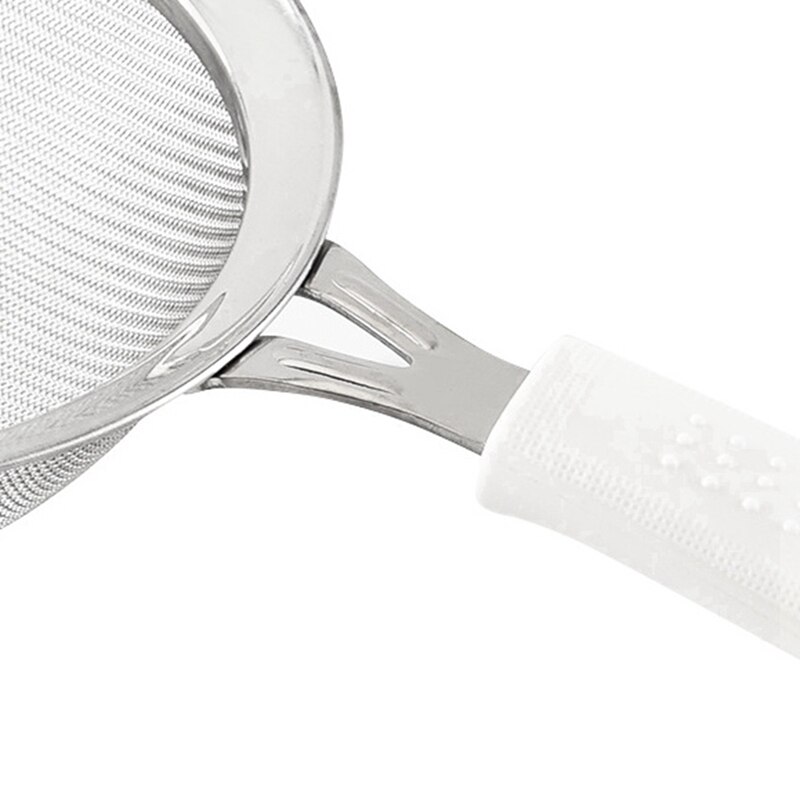 Mesh Stainless Steel Fine Mesh Filter Double-layer Mesh Baking Tool Bandwidth Ear Kitchen Supplies